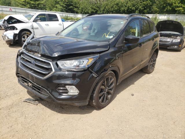 Photo 1 VIN: 1FMCU0GD8HUB14161 - FORD ESCAPE SE 