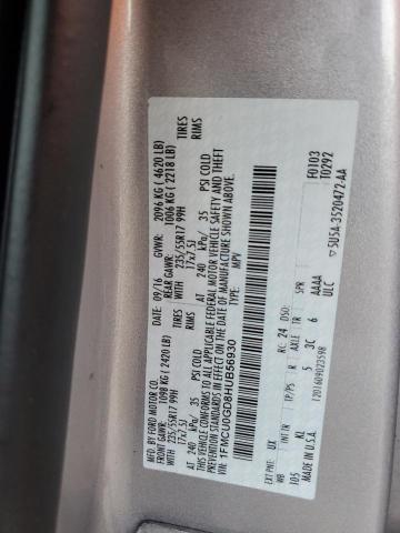 Photo 13 VIN: 1FMCU0GD8HUB56930 - FORD ESCAPE SE 