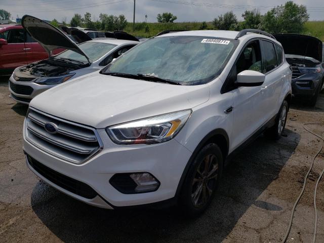 Photo 1 VIN: 1FMCU0GD8HUB77602 - FORD ESCAPE SE 