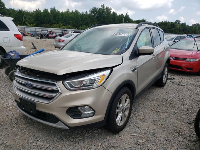 Photo 1 VIN: 1FMCU0GD8HUB77776 - FORD ESCAPE SE 