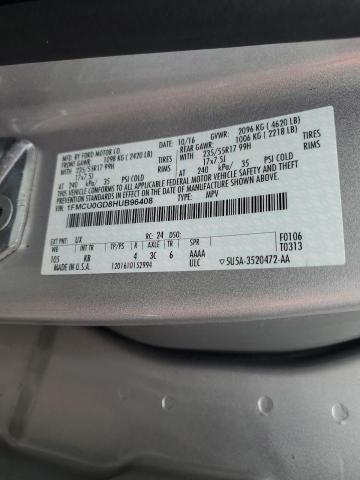 Photo 13 VIN: 1FMCU0GD8HUB96408 - FORD ESCAPE SE 