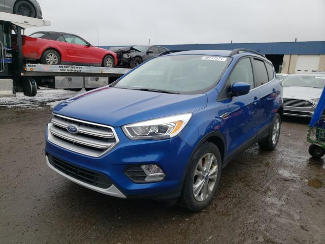 Photo 1 VIN: 1FMCU0GD8HUC48197 - FORD ESCAPE SE 