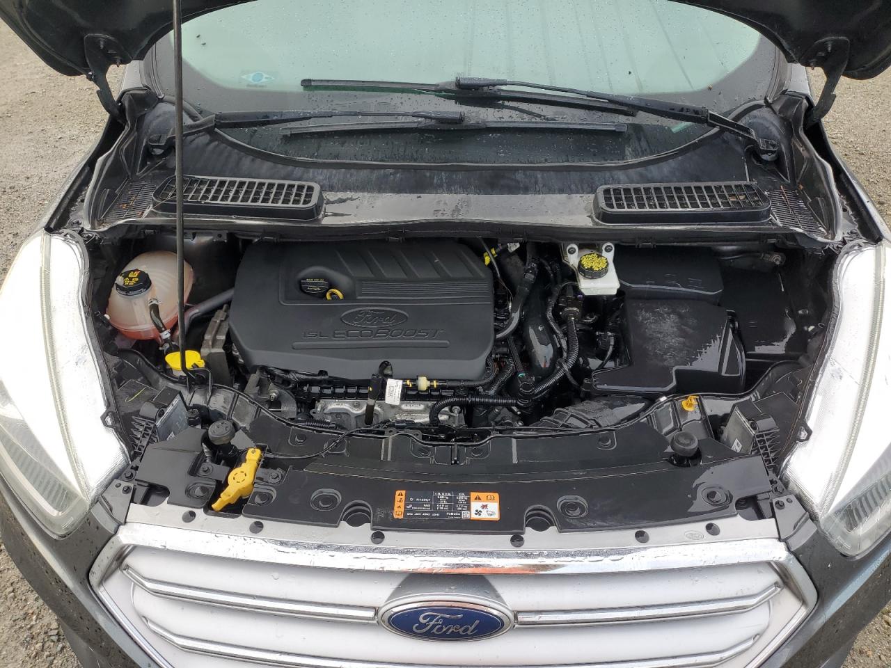 Photo 10 VIN: 1FMCU0GD8HUC95925 - FORD ESCAPE 