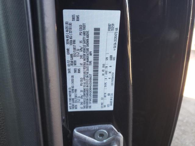 Photo 11 VIN: 1FMCU0GD8HUD05837 - FORD ESCAPE SE 