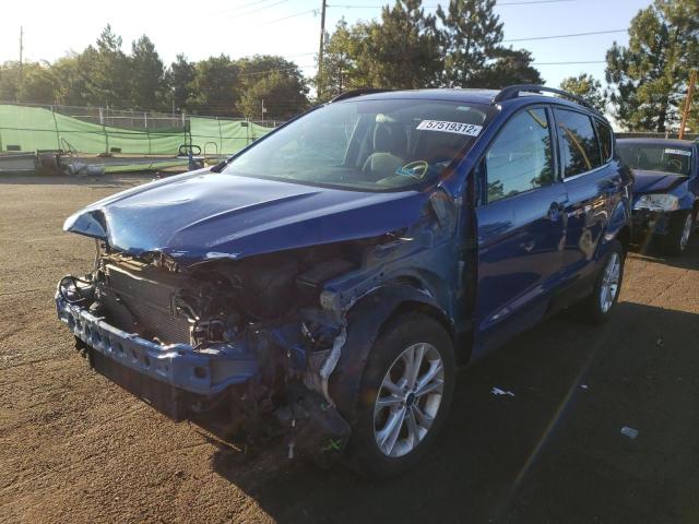 Photo 1 VIN: 1FMCU0GD8HUD38563 - FORD ESCAPE SE 