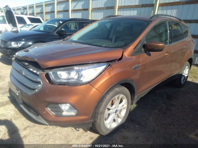 Photo 1 VIN: 1FMCU0GD8HUD76844 - FORD ESCAPE 