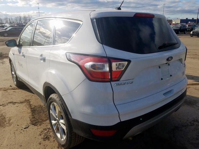 Photo 2 VIN: 1FMCU0GD8HUD82966 - FORD ESCAPE SE 