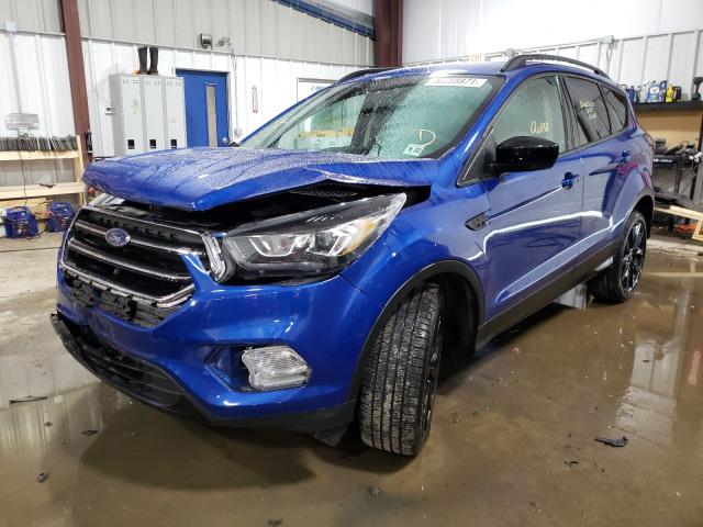 Photo 1 VIN: 1FMCU0GD8HUE83571 - FORD ESCAPE 