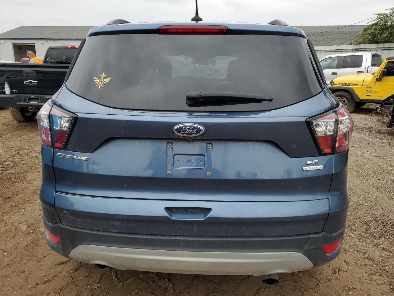 Photo 6 VIN: 1FMCU0GD8JUA83452 - FORD ESCAPE 