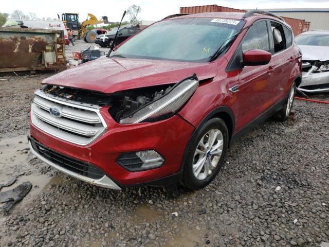 Photo 1 VIN: 1FMCU0GD8JUA94094 - FORD ESCAPE SE 