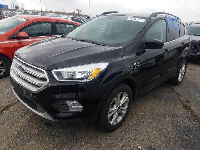 Photo 1 VIN: 1FMCU0GD8JUC32555 - FORD ESCAPE SE 