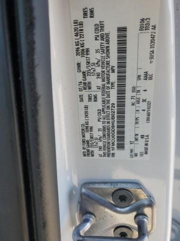 Photo 11 VIN: 1FMCU0GD9HUB02729 - FORD ESCAPE SE 