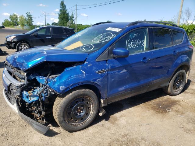 Photo 1 VIN: 1FMCU0GD9HUB17585 - FORD ESCAPE SE 