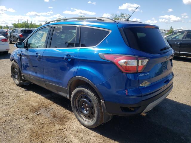 Photo 2 VIN: 1FMCU0GD9HUB17585 - FORD ESCAPE SE 