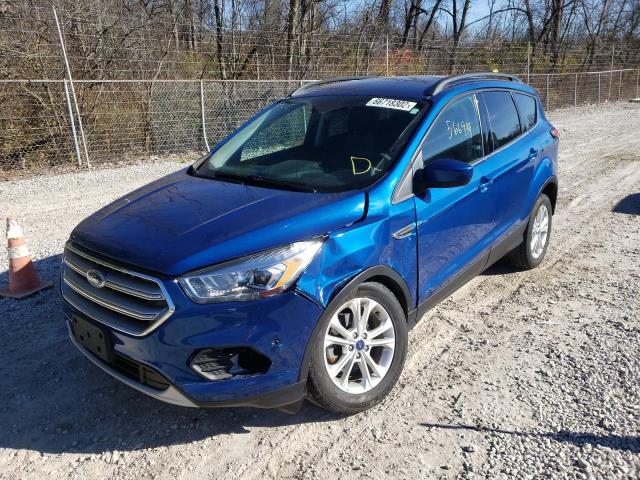 Photo 1 VIN: 1FMCU0GD9HUB76099 - FORD ESCAPE SE 