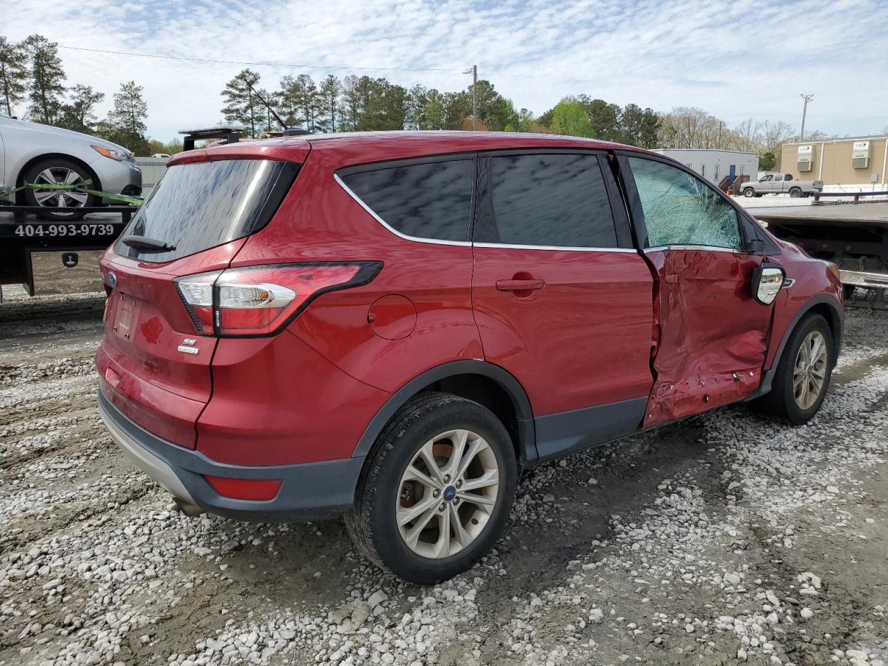 Photo 2 VIN: 1FMCU0GD9HUC42473 - FORD ESCAPE 