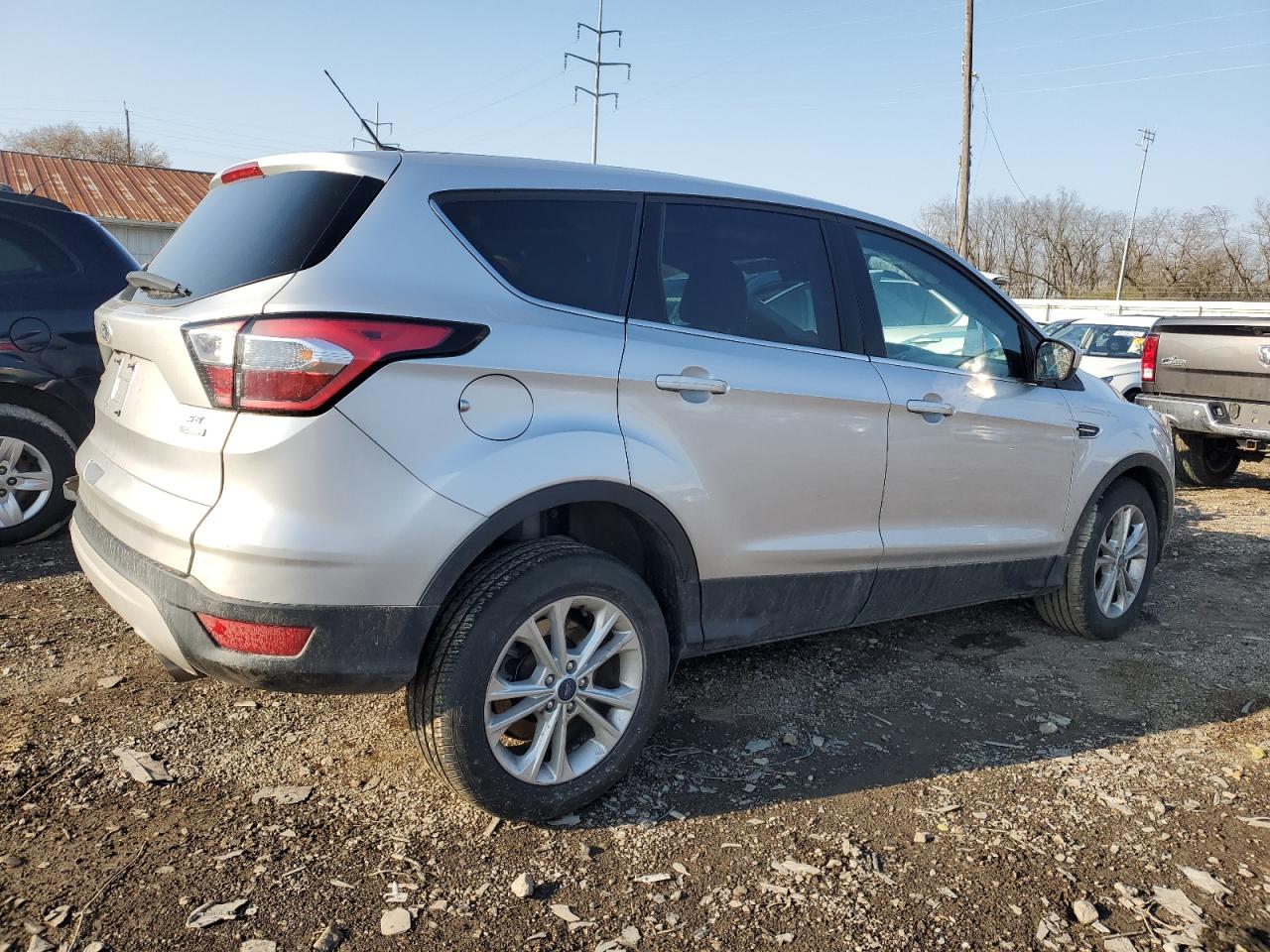 Photo 2 VIN: 1FMCU0GD9HUC59743 - FORD ESCAPE 