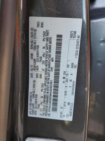 Photo 11 VIN: 1FMCU0GD9HUD52391 - FORD ESCAPE 