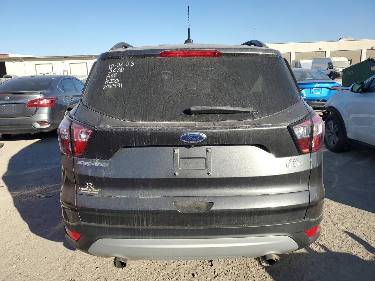 Photo 5 VIN: 1FMCU0GD9JUA92709 - FORD ESCAPE 