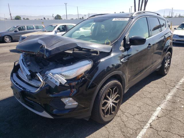 Photo 1 VIN: 1FMCU0GD9JUB15728 - FORD ESCAPE SE 