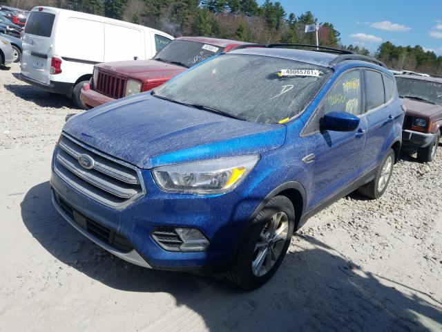 Photo 1 VIN: 1FMCU0GD9JUB17138 - FORD ESCAPE SE 