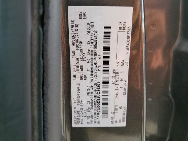 Photo 13 VIN: 1FMCU0GD9JUC34301 - FORD ESCAPE SE 