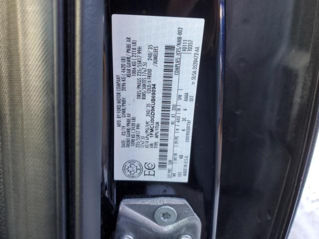 Photo 12 VIN: 1FMCU0GD9KUB69094 - FORD ESCAPE 