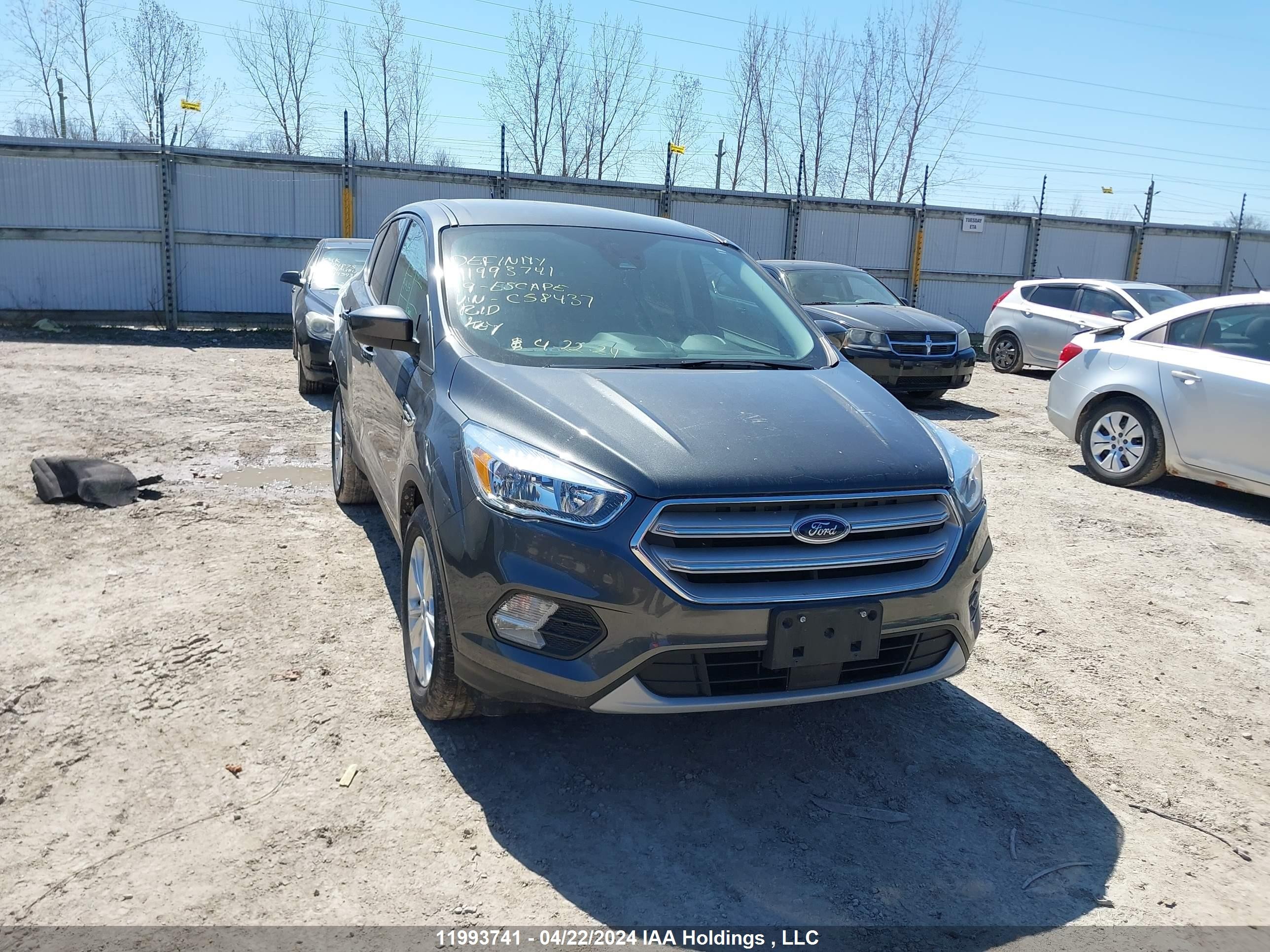 Photo 11 VIN: 1FMCU0GD9KUC58437 - FORD ESCAPE 