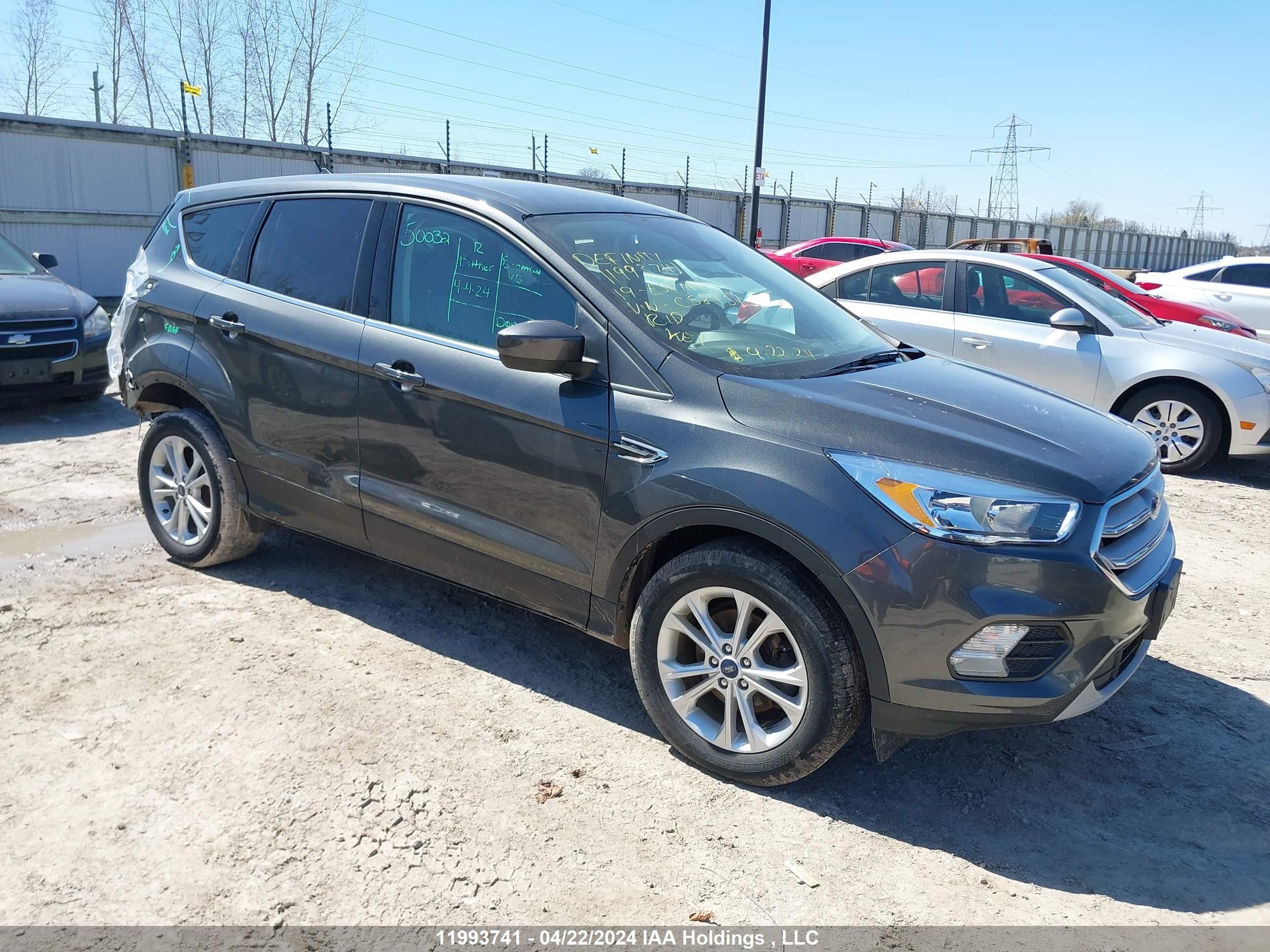 Photo 12 VIN: 1FMCU0GD9KUC58437 - FORD ESCAPE 