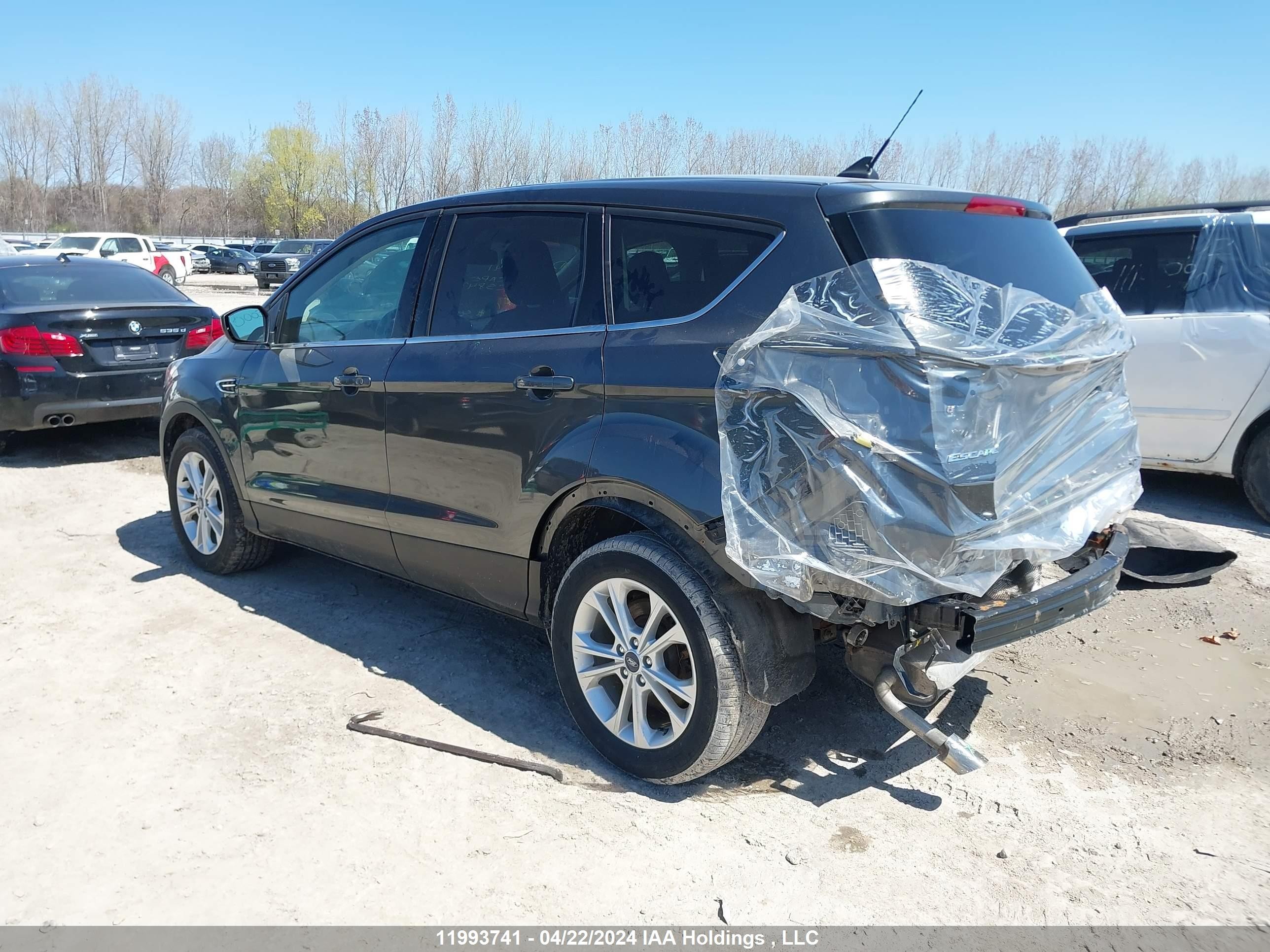 Photo 2 VIN: 1FMCU0GD9KUC58437 - FORD ESCAPE 