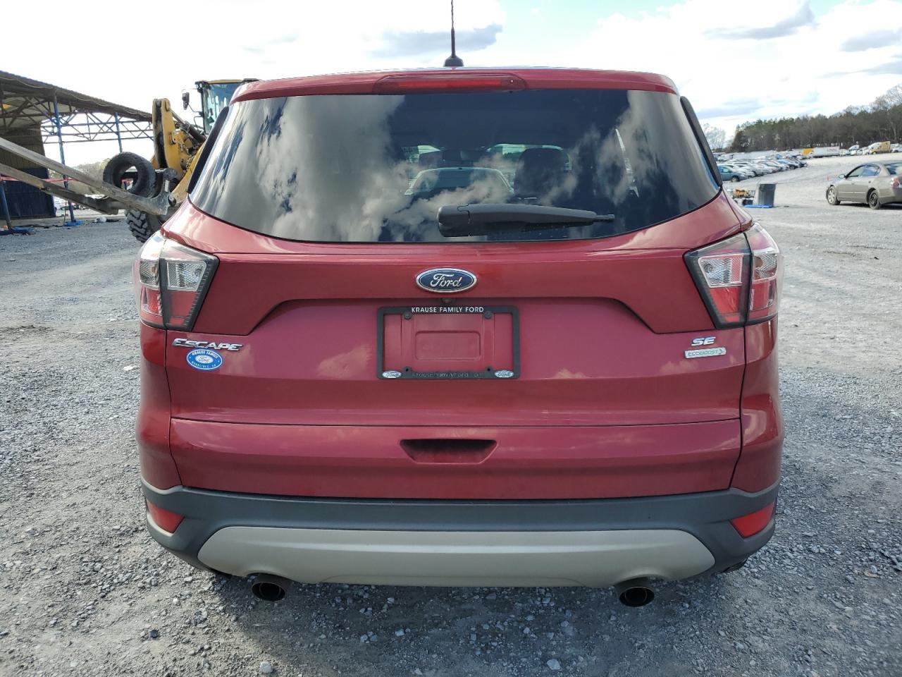 Photo 5 VIN: 1FMCU0GDXHUA57316 - FORD ESCAPE 