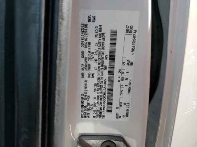 Photo 11 VIN: 1FMCU0GDXHUA83365 - FORD ESCAPE 