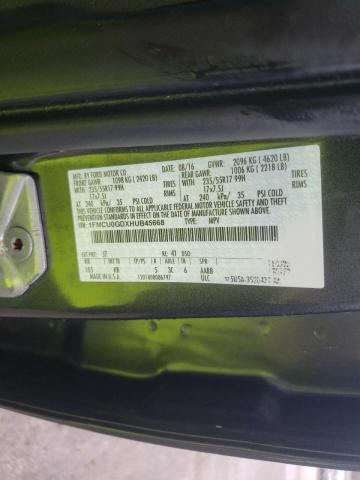 Photo 9 VIN: 1FMCU0GDXHUB45668 - FORD ESCAPE SE 