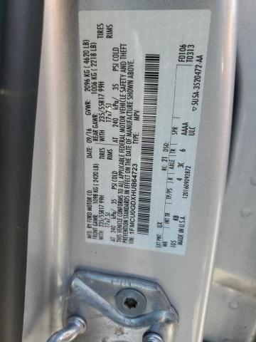 Photo 13 VIN: 1FMCU0GDXHUB64723 - FORD ESCAPE SE 