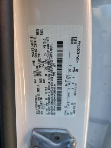 Photo 12 VIN: 1FMCU0GDXHUB96734 - FORD ESCAPE 