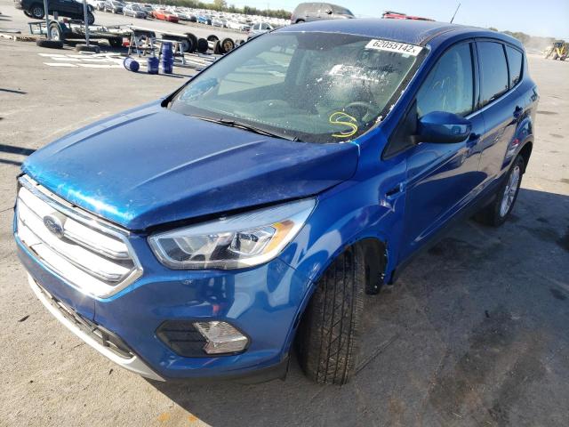 Photo 1 VIN: 1FMCU0GDXHUC42966 - FORD ESCAPE SE 