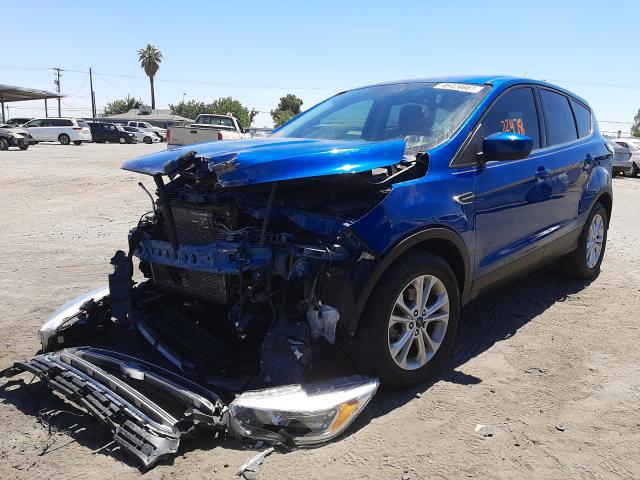 Photo 1 VIN: 1FMCU0GDXHUD12336 - FORD ESCAPE SE 