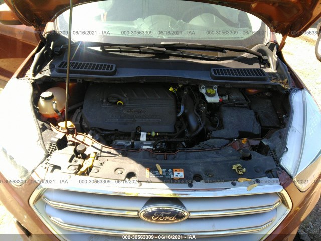 Photo 9 VIN: 1FMCU0GDXHUD58524 - FORD ESCAPE 