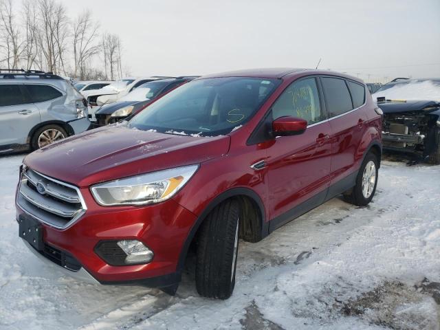 Photo 1 VIN: 1FMCU0GDXHUD91457 - FORD ESCAPE SE 