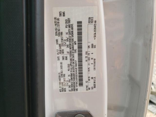 Photo 13 VIN: 1FMCU0GDXHUE16017 - FORD ESCAPE 