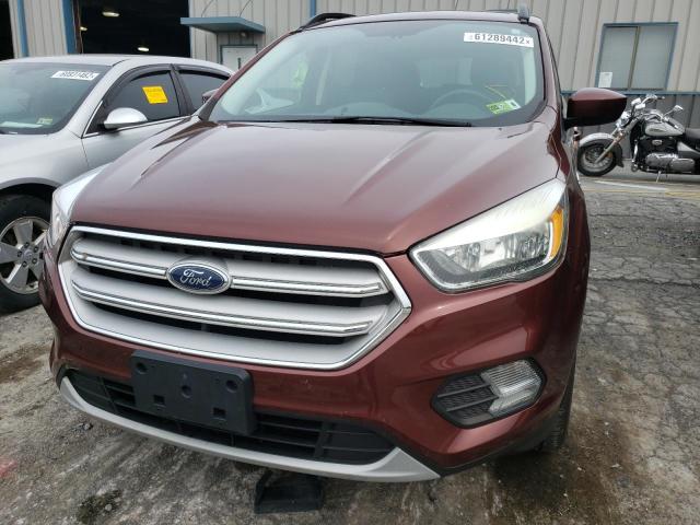 Photo 8 VIN: 1FMCU0GDXJUA62361 - FORD ESCAPE SE 