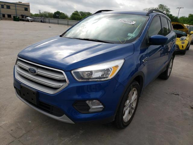 Photo 1 VIN: 1FMCU0GDXJUA96848 - FORD ESCAPE SE 