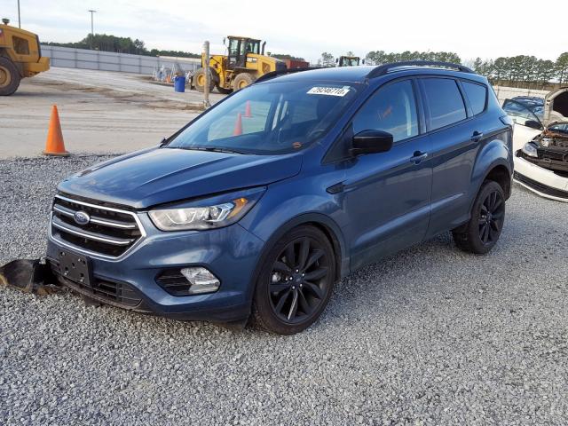 Photo 1 VIN: 1FMCU0GDXJUB58670 - FORD ESCAPE SE 