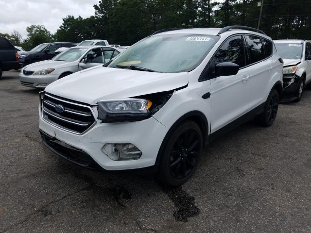 Photo 1 VIN: 1FMCU0GDXJUC06720 - FORD ESCAPE SE 