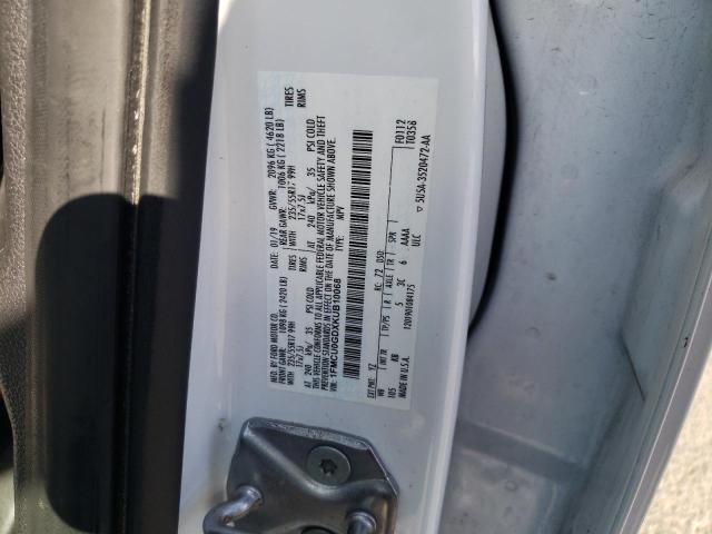 Photo 9 VIN: 1FMCU0GDXKUB10068 - FORD ESCAPE SE 