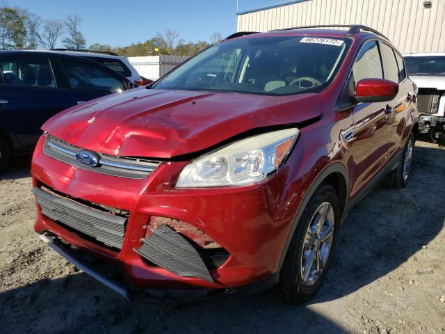 Photo 1 VIN: 1FMCU0GX0DUA70208 - FORD ESCAPE SE 