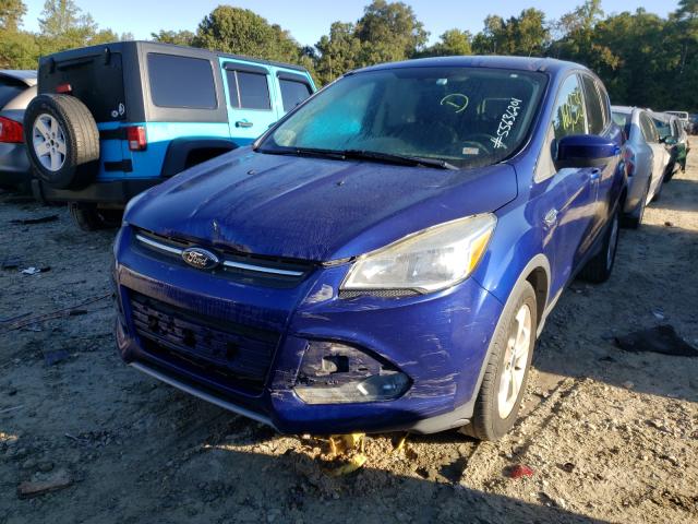 Photo 1 VIN: 1FMCU0GX0DUB59521 - FORD ESCAPE SE 