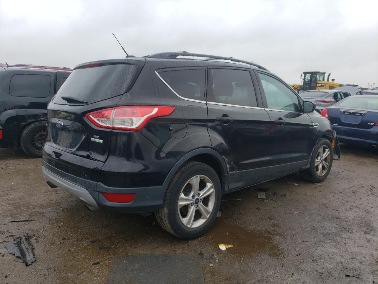 Photo 2 VIN: 1FMCU0GX0EUA37114 - FORD ESCAPE 