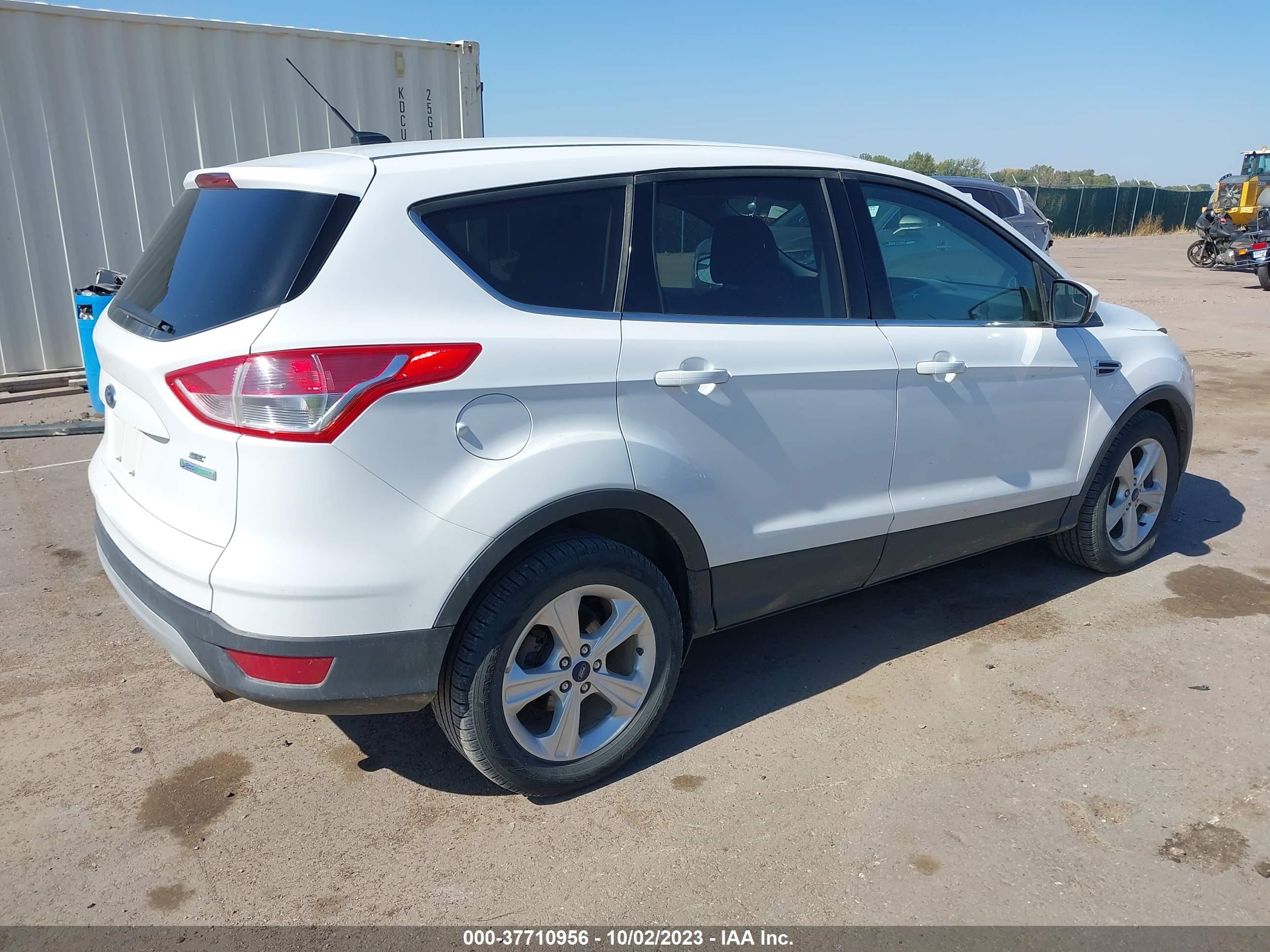 Photo 3 VIN: 1FMCU0GX0EUA63910 - FORD ESCAPE 