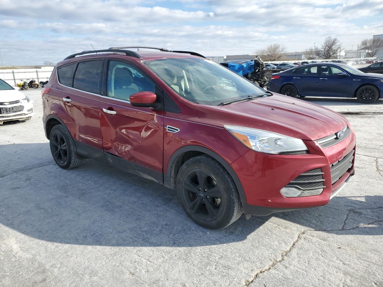 Photo 3 VIN: 1FMCU0GX0EUB22731 - FORD ESCAPE 